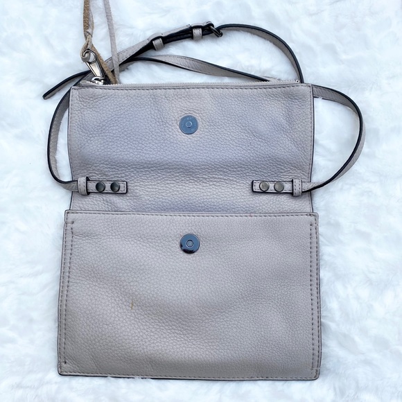 Rebecca Minkoff Regan clutch Regan crossbody gray - Picture 5 of 8